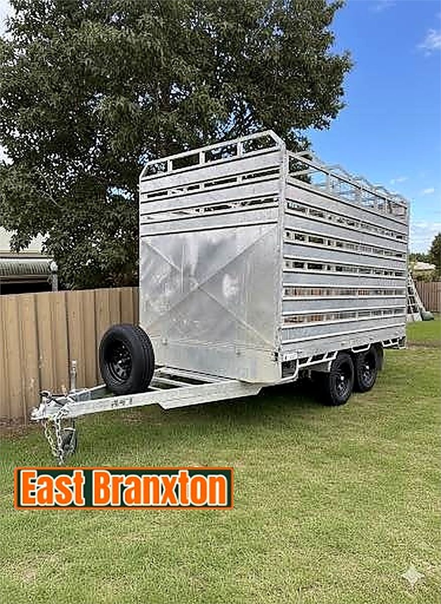 3.5T Cattle Crate Trailer (permanently unavailable)